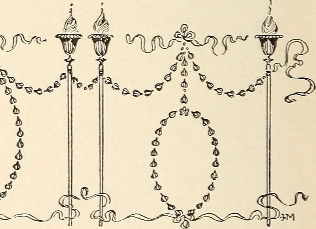 An illustration from The woman's book, dealing practically with the modern conditions of home-life, self-support, education, opportunties, and every-day problems, 1894, leaf 243