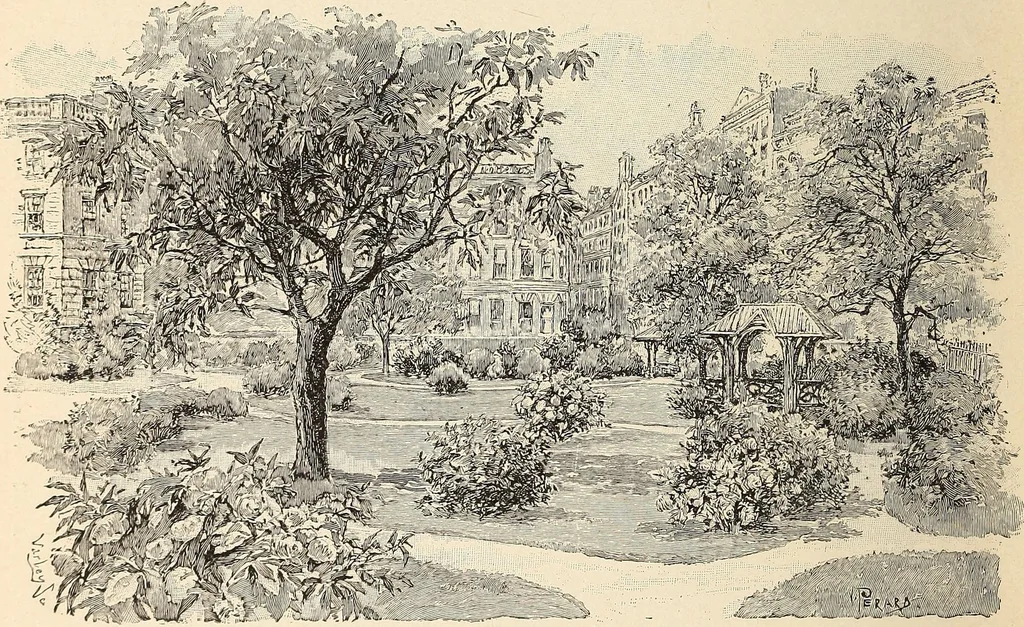 An illustration from The woman's book, dealing practically with the modern conditions of home-life, self-support, education, opportunties, and every-day problems, 1894, leaf 25