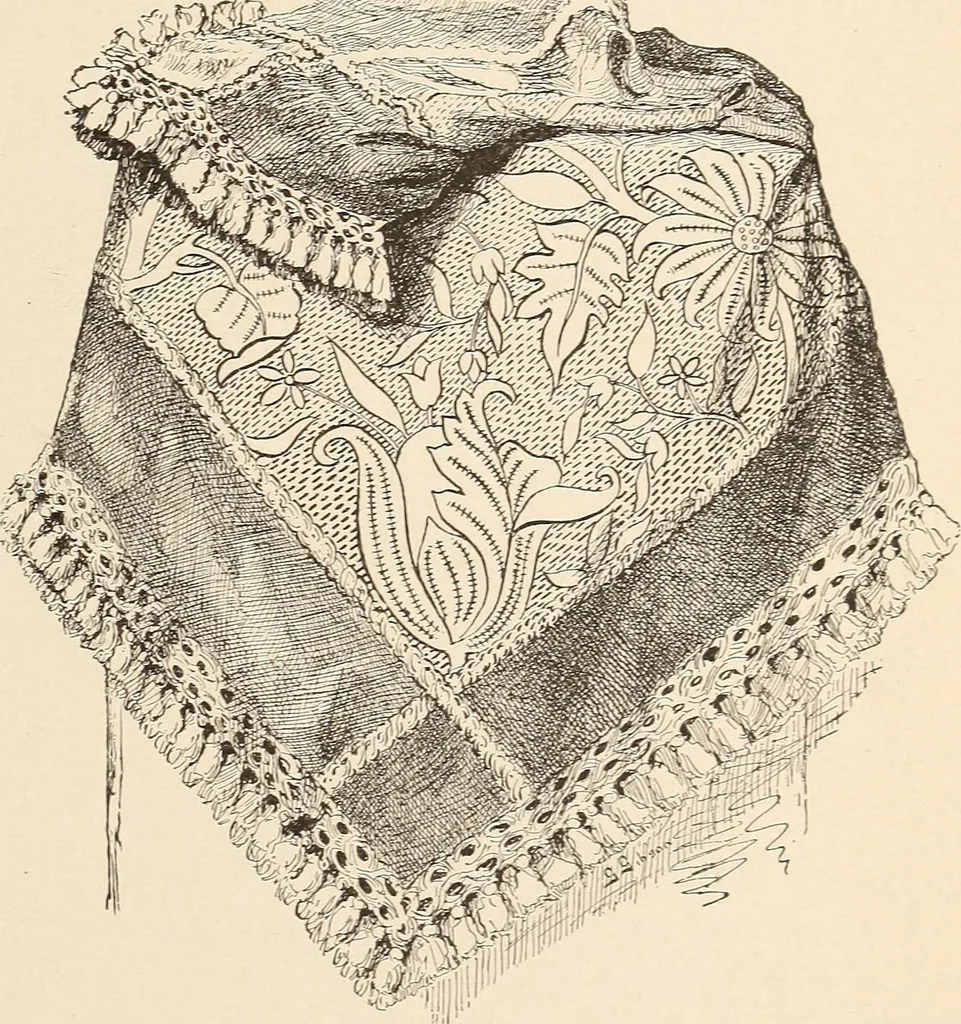 An illustration from The woman's book, dealing practically with the modern conditions of home-life, self-support, education, opportunties, and every-day problems, 1894, leaf 256