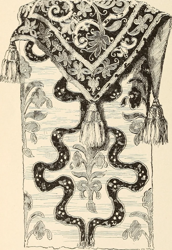 An illustration from The woman's book, dealing practically with the modern conditions of home-life, self-support, education, opportunties, and every-day problems, 1894, leaf 267