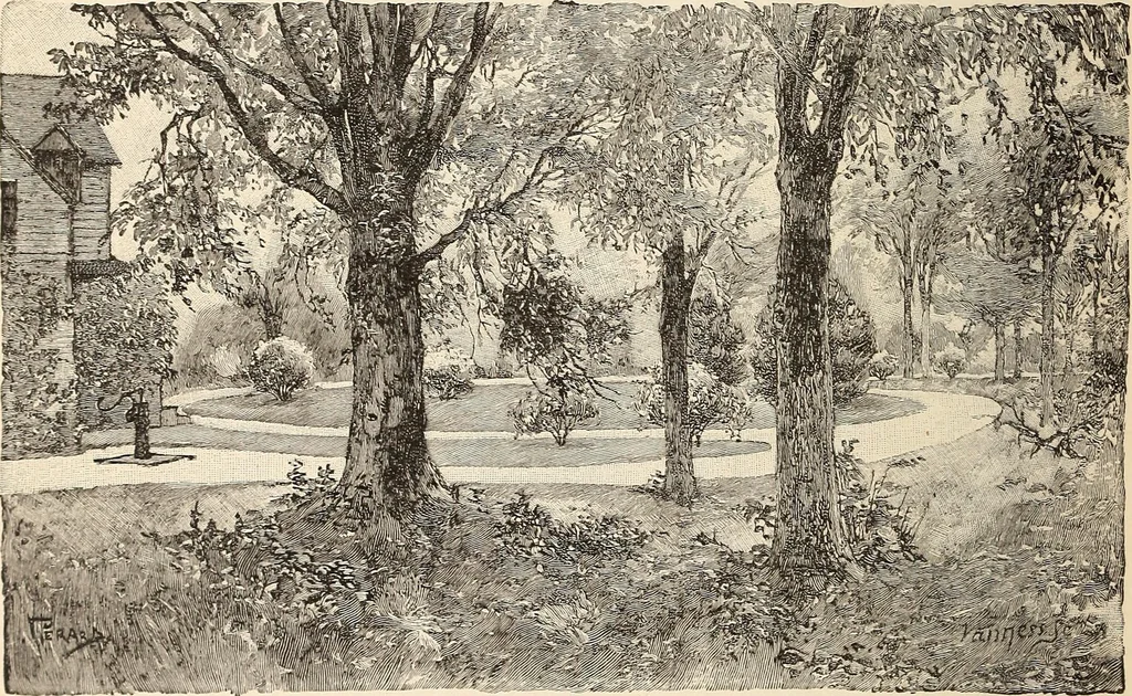 An illustration from The woman's book, dealing practically with the modern conditions of home-life, self-support, education, opportunties, and every-day problems, 1894, leaf 27