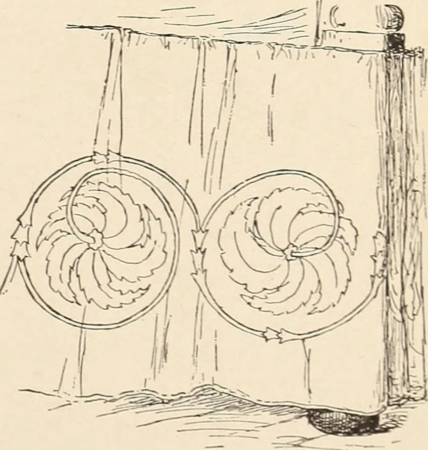 An illustration from The woman's book, dealing practically with the modern conditions of home-life, self-support, education, opportunties, and every-day problems, 1894, leaf 270