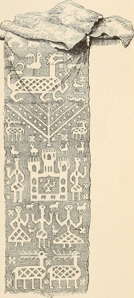 An illustration from The woman's book, dealing practically with the modern conditions of home-life, self-support, education, opportunties, and every-day problems, 1894, leaf 276