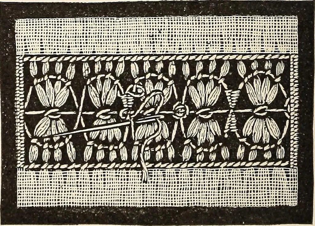 An illustration from The woman's book, dealing practically with the modern conditions of home-life, self-support, education, opportunties, and every-day problems, 1894, leaf 277