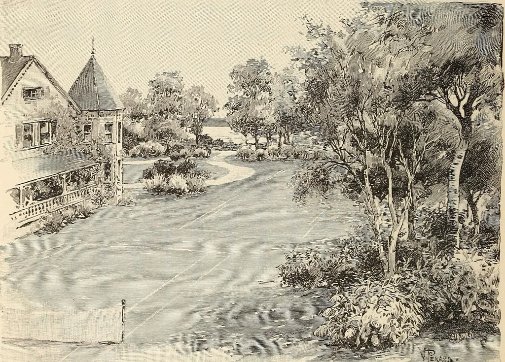An illustration from The woman's book, dealing practically with the modern conditions of home-life, self-support, education, opportunties, and every-day problems, 1894, leaf 29