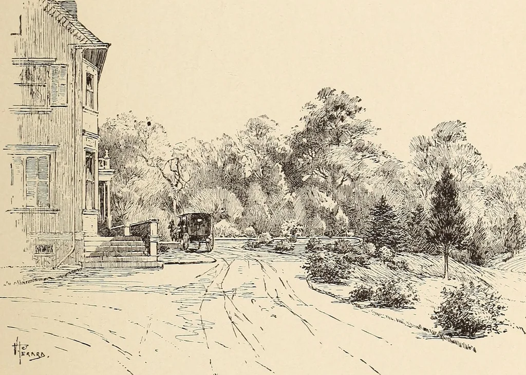 An illustration from The woman's book, dealing practically with the modern conditions of home-life, self-support, education, opportunties, and every-day problems, 1894, leaf 32