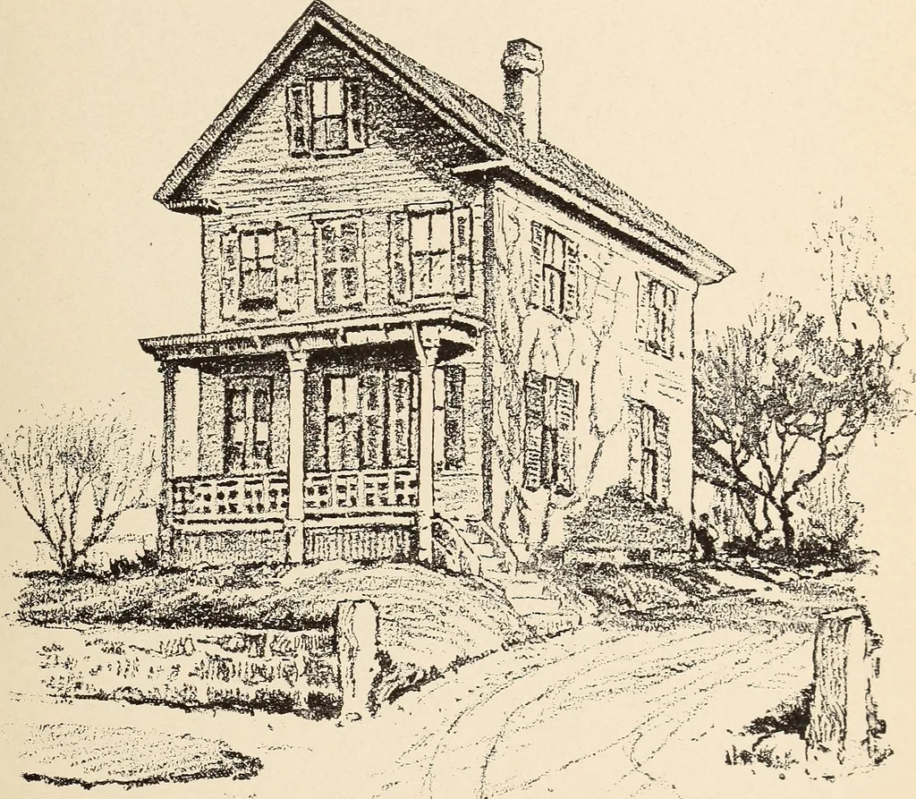 An illustration from The woman's book, dealing practically with the modern conditions of home-life, self-support, education, opportunties, and every-day problems, 1894, leaf 330