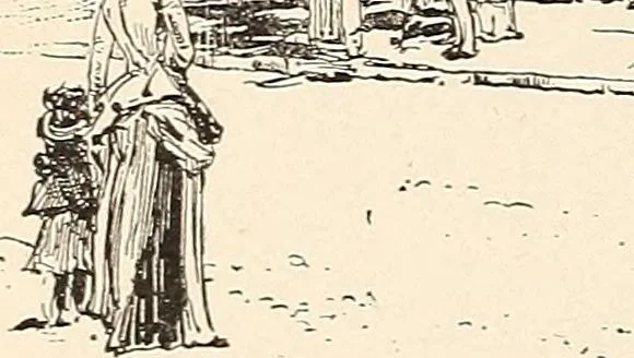 An illustration from The woman's book, dealing practically with the modern conditions of home-life, self-support, education, opportunties, and every-day problems, 1894, leaf 335