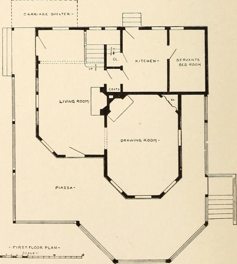 An illustration from The woman's book, dealing practically with the modern conditions of home-life, self-support, education, opportunties, and every-day problems, 1894, leaf 87