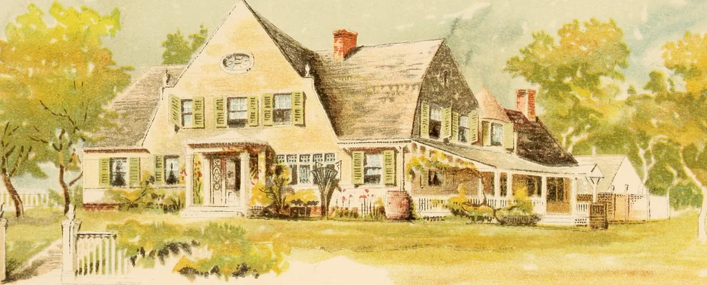 An illustration from The woman's book, dealing practically with the modern conditions of home-life, self-support, education, opportunties, and every-day problems, 1894, leaf 88