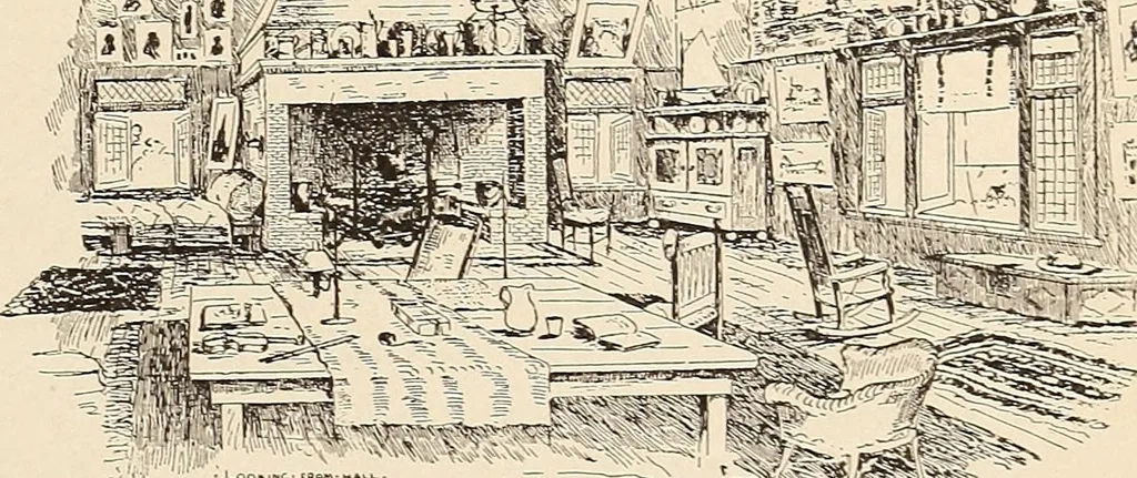 An illustration from The woman's book, dealing practically with the modern conditions of home-life, self-support, education, opportunties, and every-day problems, 1894, leaf 92
