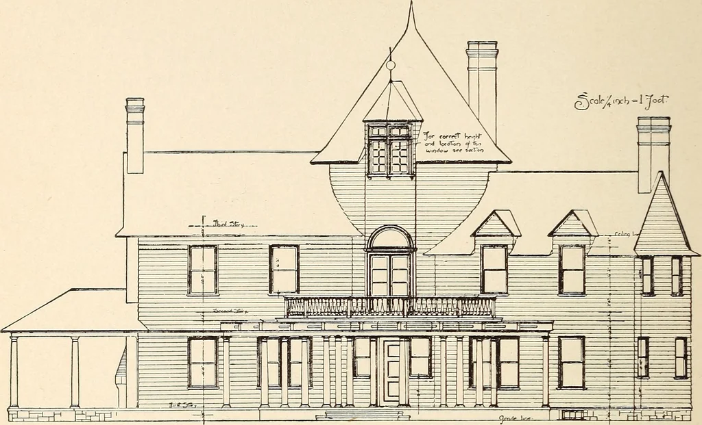 An illustration from The woman's book, dealing practically with the modern conditions of home-life, self-support, education, opportunties, and every-day problems, 1894, leaf 93