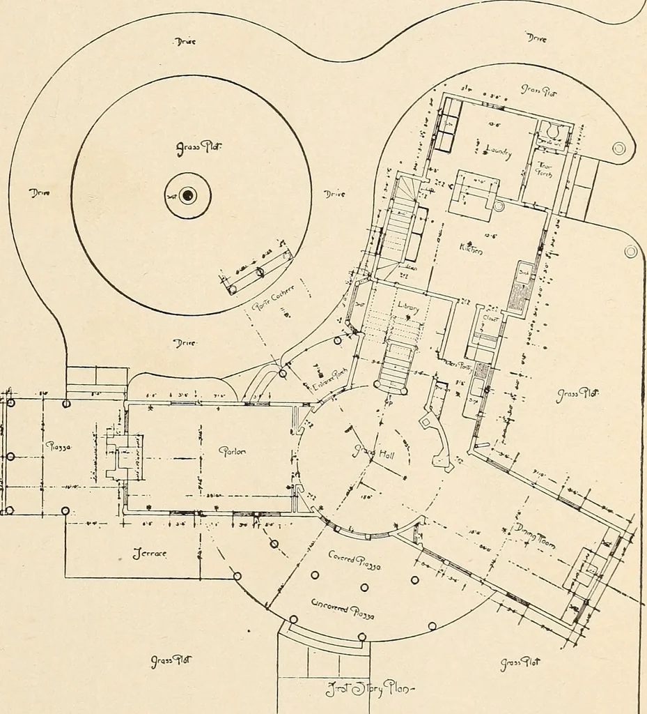 An illustration from The woman's book, dealing practically with the modern conditions of home-life, self-support, education, opportunties, and every-day problems, 1894, leaf 94