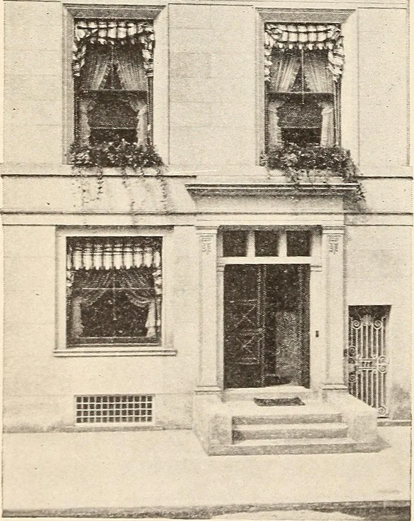 An illustration from The woman's book, dealing practically with the modern conditions of home-life, self-support, education, opportunties, and every-day problems, 1894, leaf 95