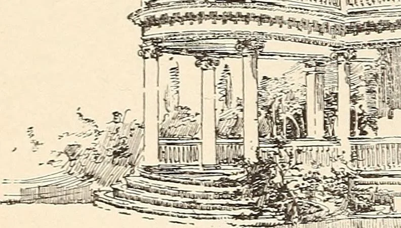 An illustration from The woman's book, dealing practically with the modern conditions of home-life, self-support, education, opportunties, and every-day problems, 1894, leaf 99