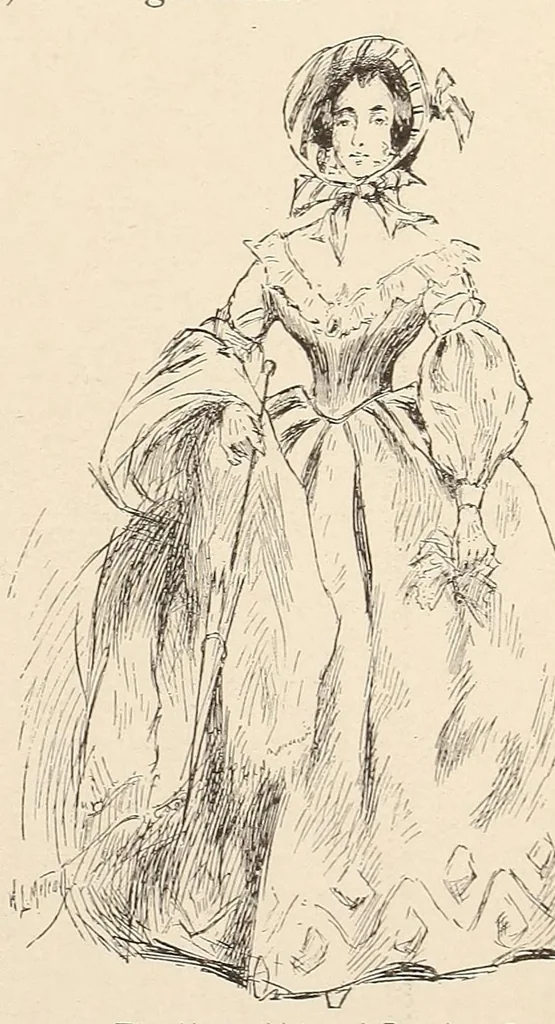 An illustration from The woman's book, dealing practically with the modern conditions of home-life, self-support, education, opportunties, and every-day problems, 1894, leaf 229