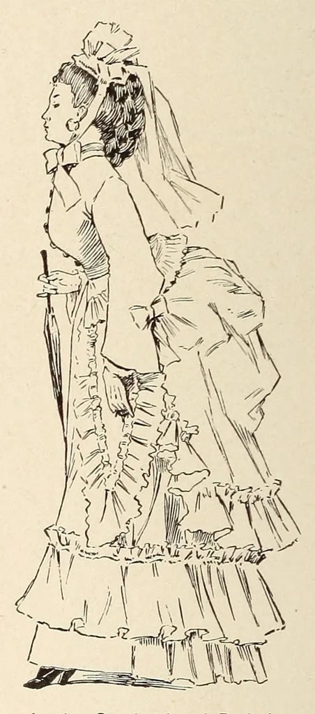 An illustration from The woman's book, dealing practically with the modern conditions of home-life, self-support, education, opportunties, and every-day problems, 1894, leaf 236
