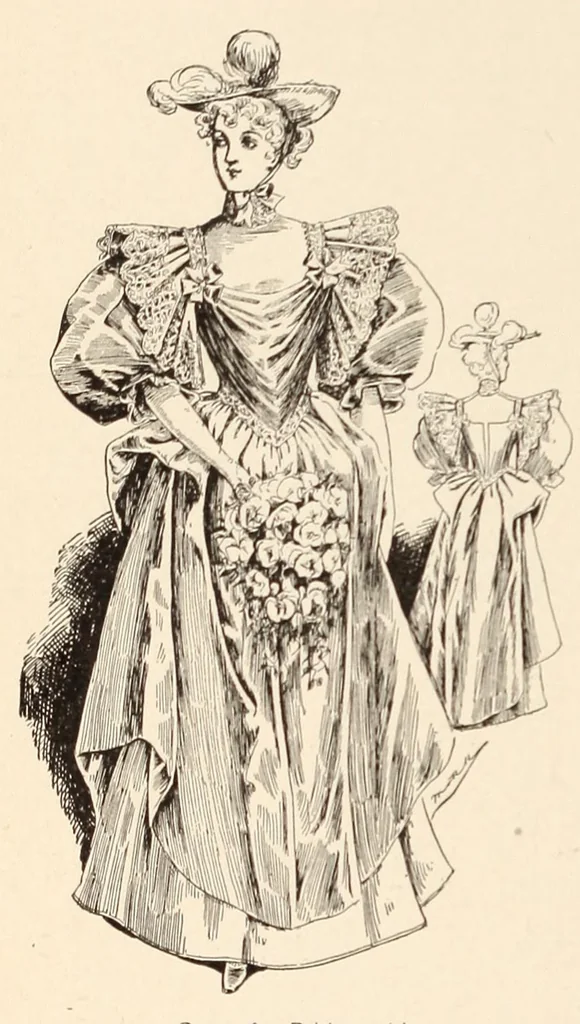 An illustration from The woman's book, dealing practically with the modern conditions of home-life, self-support, education, opportunties, and every-day problems, 1894, leaf 276