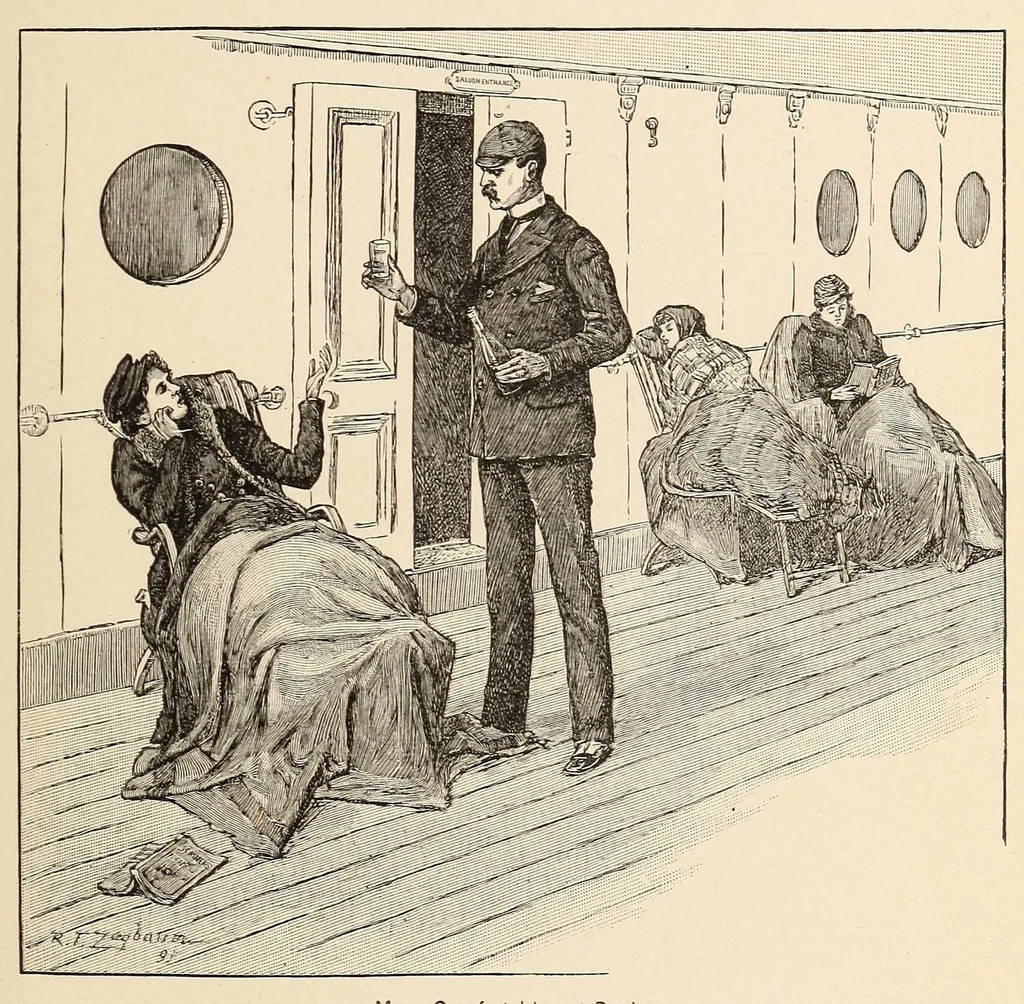 An illustration from The woman's book, dealing practically with the modern conditions of home-life, self-support, education, opportunties, and every-day problems, 1894, leaf 421