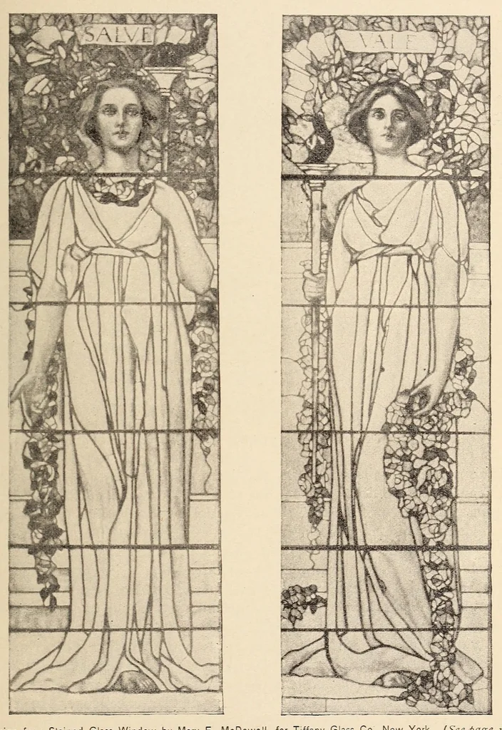 An illustration from The woman's book, dealing practically with the modern conditions of home-life, self-support, education, opportunties, and every-day problems, 1894, leaf 45