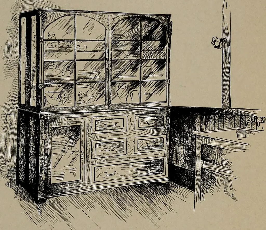 An illustration from The woman's book : dealing practically with the modern conditions of home-life, self-support, education, opportunties, and every-day problems, 1894, leaf 140