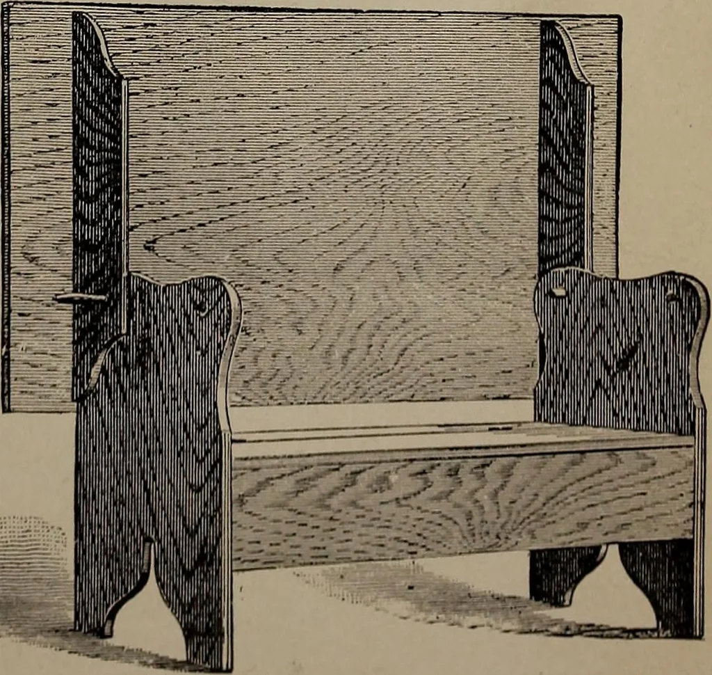 An illustration from The woman's book : dealing practically with the modern conditions of home-life, self-support, education, opportunties, and every-day problems, 1894, leaf 142