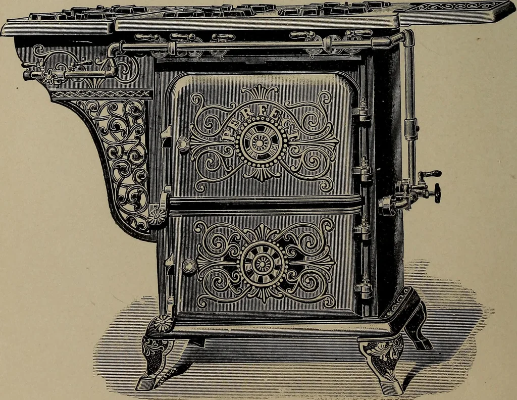 An illustration from The woman's book : dealing practically with the modern conditions of home-life, self-support, education, opportunties, and every-day problems, 1894, leaf 143