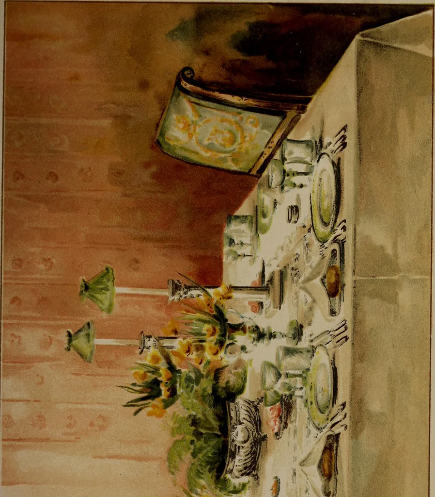 An illustration from The woman's book : dealing practically with the modern conditions of home-life, self-support, education, opportunties, and every-day problems, 1894, leaf 180