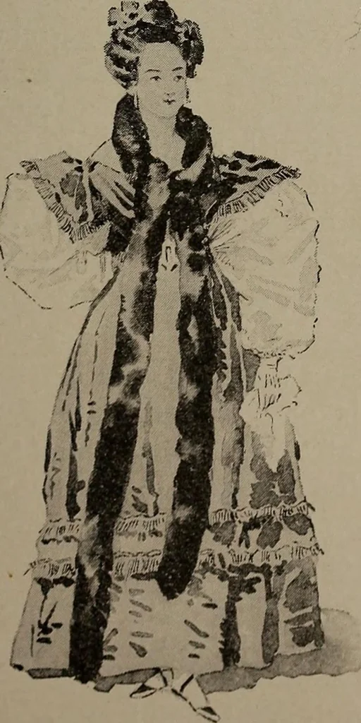 An illustration from The woman's book : dealing practically with the modern conditions of home-life, self-support, education, opportunties, and every-day problems, 1894, leaf 212