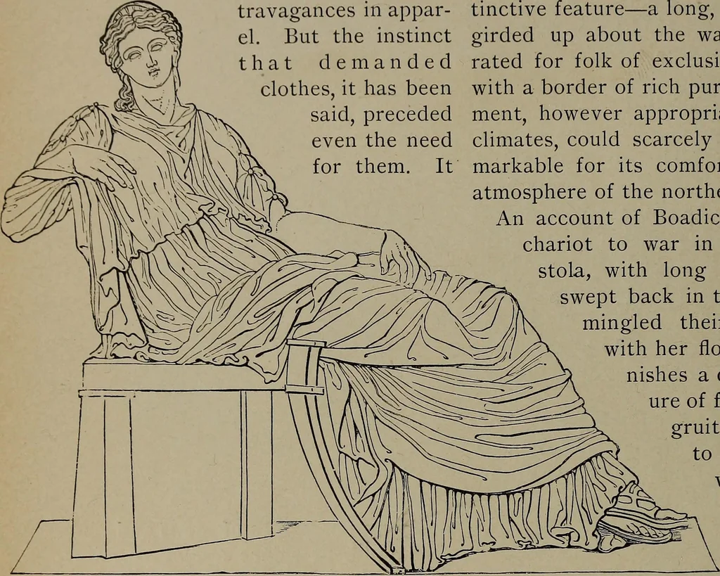 An illustration from The woman's book : dealing practically with the modern conditions of home-life, self-support, education, opportunties, and every-day problems, 1894, leaf 213