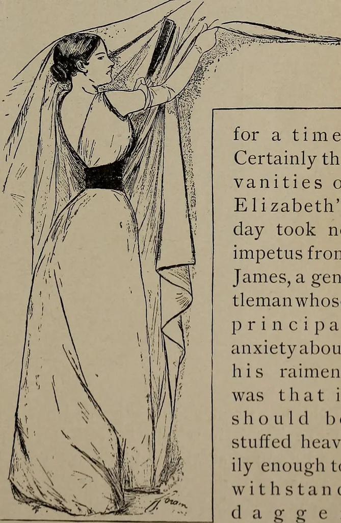 An illustration from The woman's book : dealing practically with the modern conditions of home-life, self-support, education, opportunties, and every-day problems, 1894, leaf 214