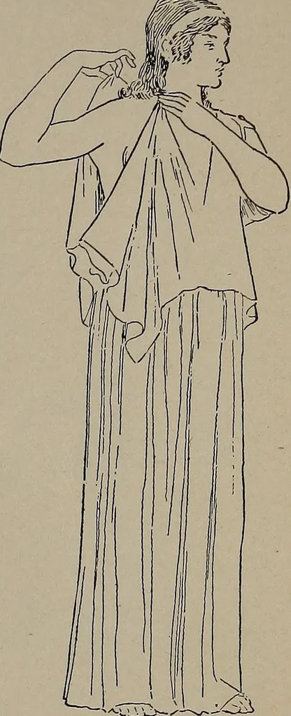 An illustration from The woman's book : dealing practically with the modern conditions of home-life, self-support, education, opportunties, and every-day problems, 1894, leaf 218