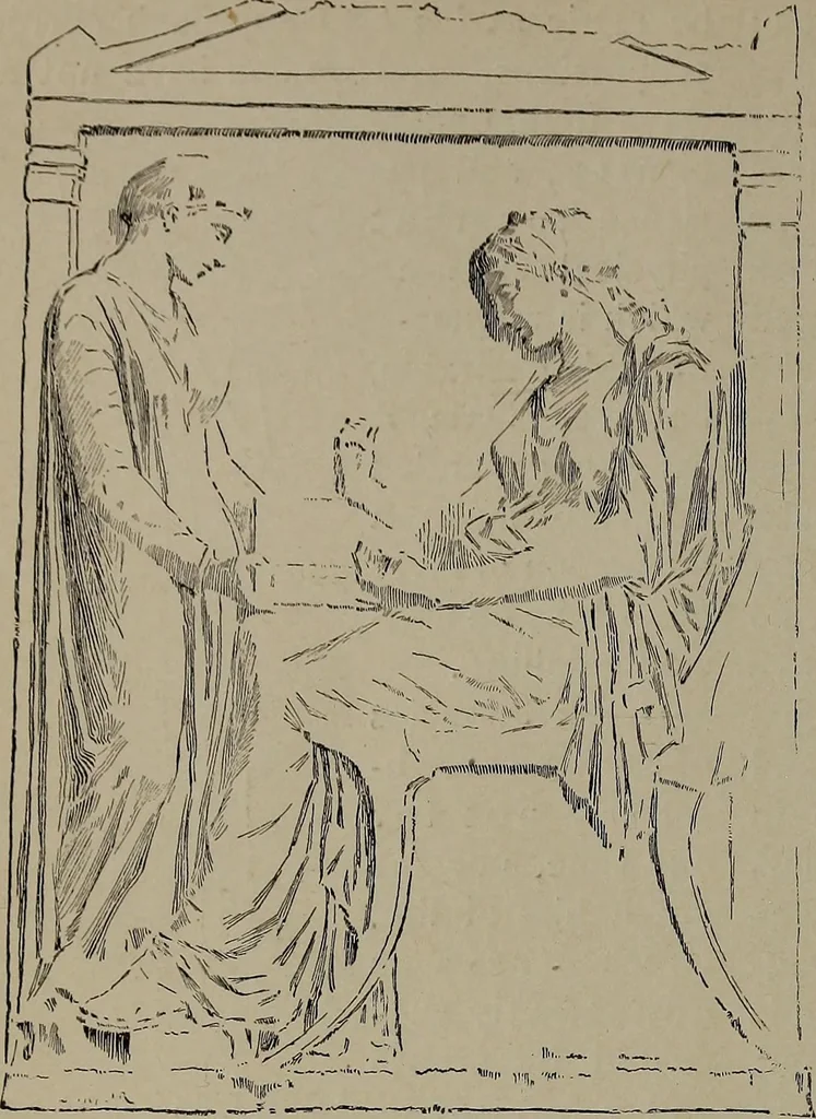 An illustration from The woman's book : dealing practically with the modern conditions of home-life, self-support, education, opportunties, and every-day problems, 1894, leaf 219