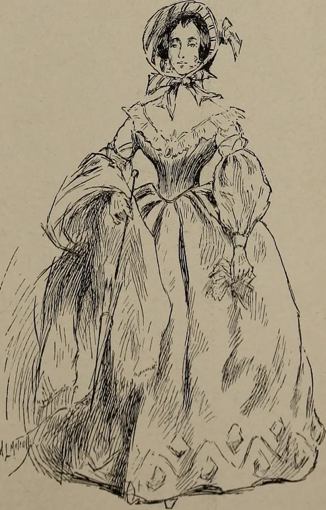 An illustration from The woman's book : dealing practically with the modern conditions of home-life, self-support, education, opportunties, and every-day problems, 1894, leaf 220