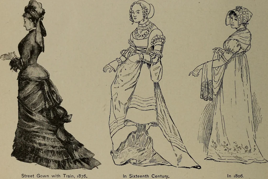 An illustration from The woman's book : dealing practically with the modern conditions of home-life, self-support, education, opportunties, and every-day problems, 1894, leaf 225