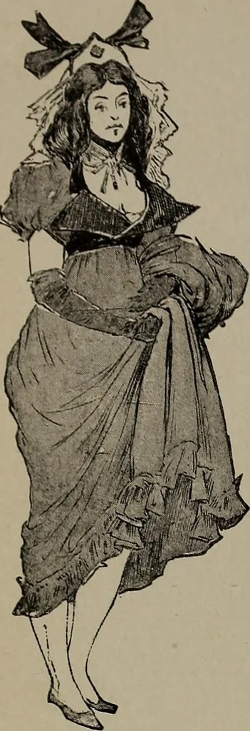 An illustration from The woman's book : dealing practically with the modern conditions of home-life, self-support, education, opportunties, and every-day problems, 1894, leaf 227
