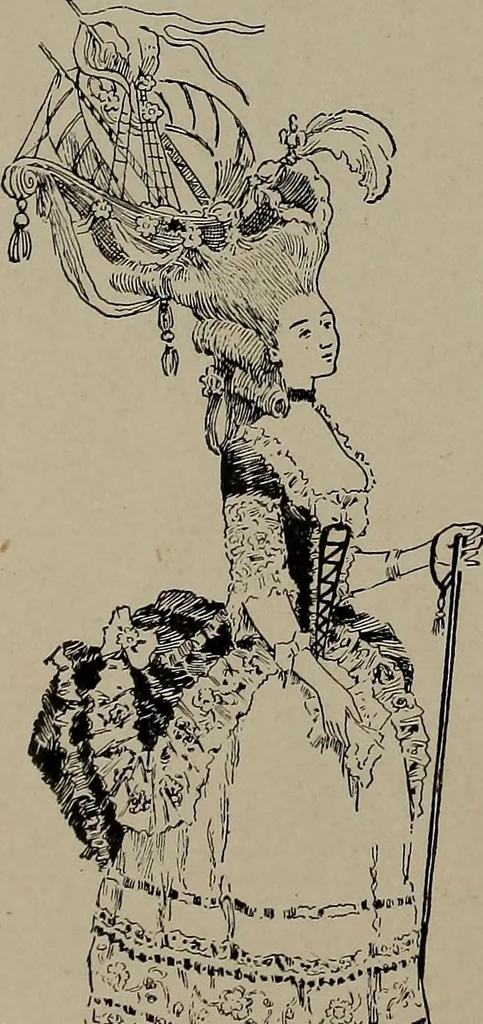 An illustration from The woman's book : dealing practically with the modern conditions of home-life, self-support, education, opportunties, and every-day problems, 1894, leaf 227