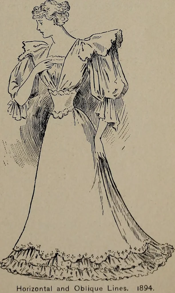 An illustration from The woman's book : dealing practically with the modern conditions of home-life, self-support, education, opportunties, and every-day problems, 1894, leaf 228