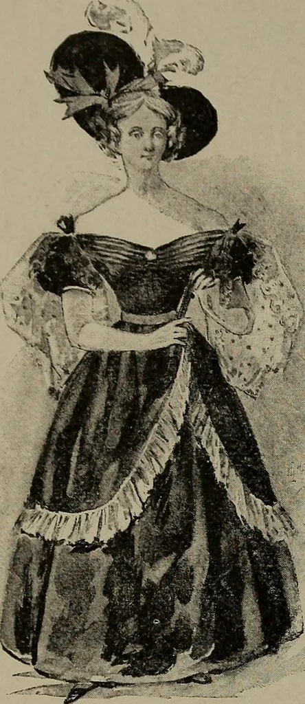 An illustration from The woman's book : dealing practically with the modern conditions of home-life, self-support, education, opportunties, and every-day problems, 1894, leaf 229