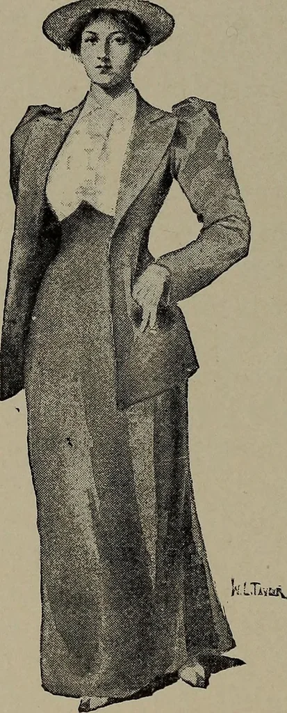 An illustration from The woman's book : dealing practically with the modern conditions of home-life, self-support, education, opportunties, and every-day problems, 1894, leaf 231