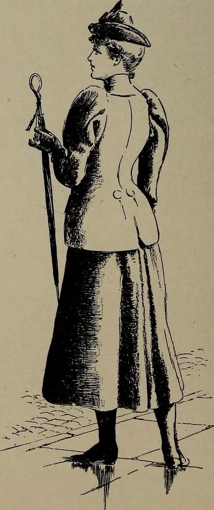 An illustration from The woman's book : dealing practically with the modern conditions of home-life, self-support, education, opportunties, and every-day problems, 1894, leaf 243