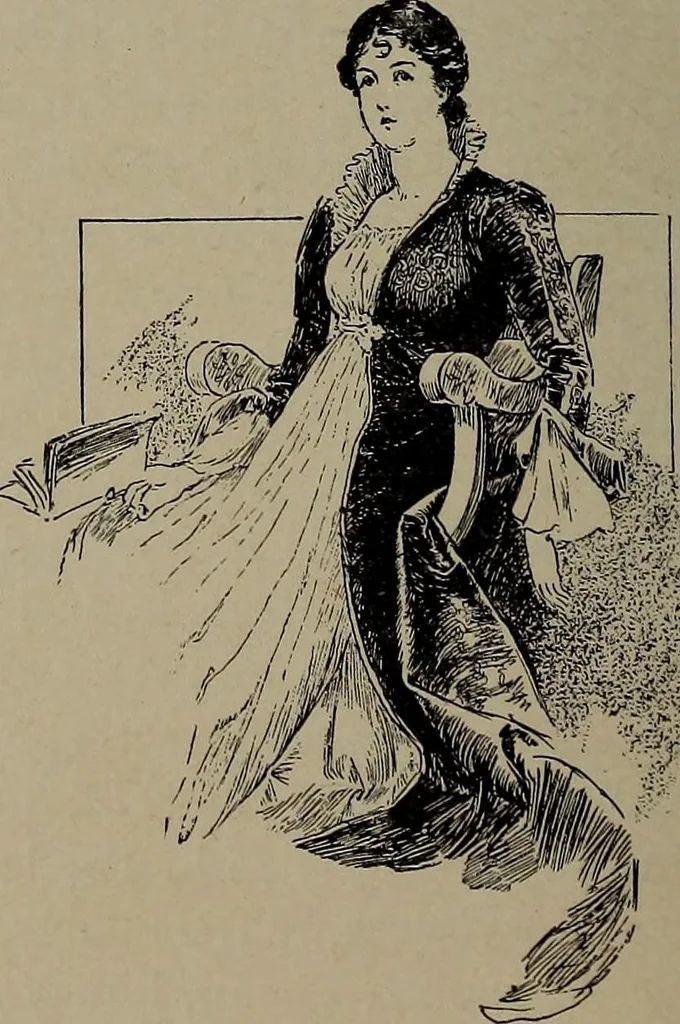 An illustration from The woman's book : dealing practically with the modern conditions of home-life, self-support, education, opportunties, and every-day problems, 1894, leaf 249