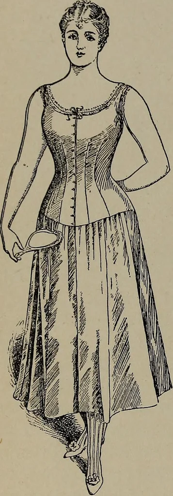 An illustration from The woman's book : dealing practically with the modern conditions of home-life, self-support, education, opportunties, and every-day problems, 1894, leaf 251