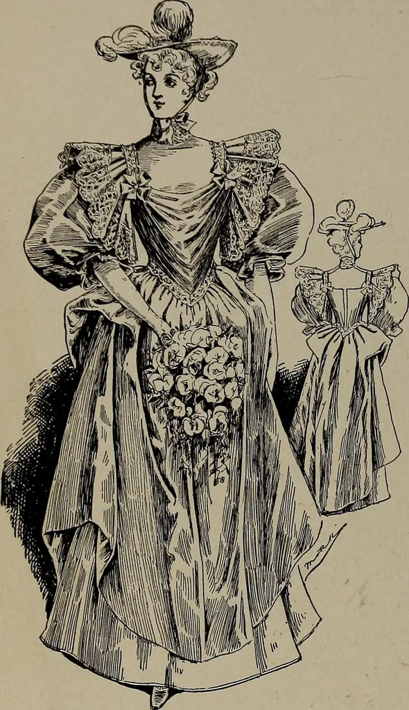 An illustration from The woman's book : dealing practically with the modern conditions of home-life, self-support, education, opportunties, and every-day problems, 1894, leaf 267