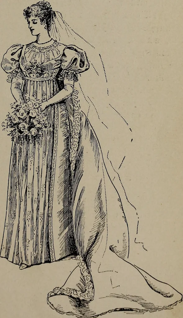 An illustration from The woman's book : dealing practically with the modern conditions of home-life, self-support, education, opportunties, and every-day problems, 1894, leaf 268