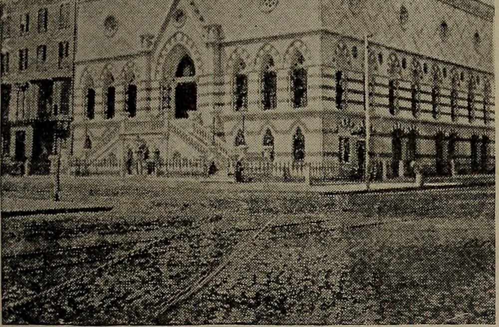 An illustration from The woman's book : dealing practically with the modern conditions of home-life, self-support, education, opportunties, and every-day problems, 1894, leaf 28
