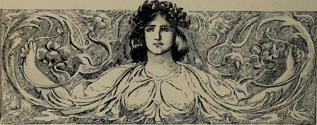 An illustration from The woman's book : dealing practically with the modern conditions of home-life, self-support, education, opportunties, and every-day problems, 1894, leaf 289