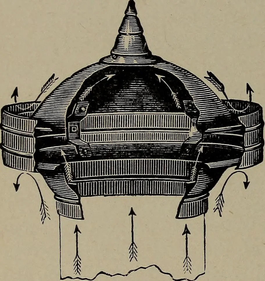 An illustration from The woman's book : dealing practically with the modern conditions of home-life, self-support, education, opportunties, and every-day problems, 1894, leaf 301