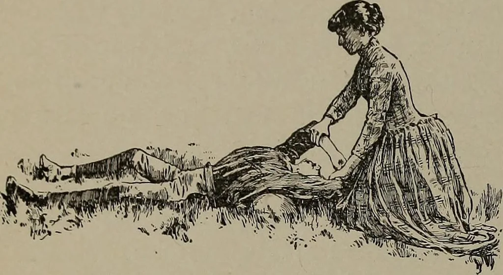An illustration from The woman's book : dealing practically with the modern conditions of home-life, self-support, education, opportunties, and every-day problems, 1894, leaf 341