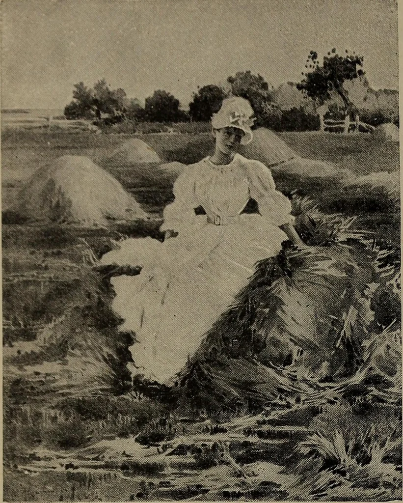 An illustration from The woman's book : dealing practically with the modern conditions of home-life, self-support, education, opportunties, and every-day problems, 1894, leaf 39